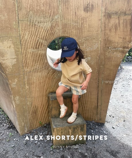 Alex shorts/stripes 2 color