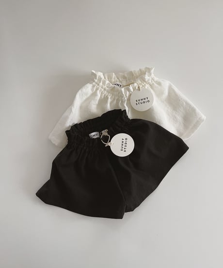 Olivia Linen Shorts/ecru