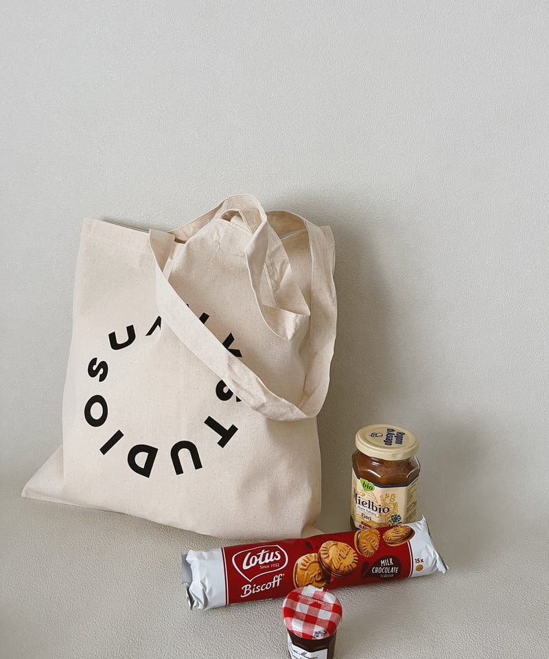 新品未使用SUNNYSTUDIO Organiccotton Lessonbag Organic cotton SUNNY STUDIO ECO BAG#2 | SUNNY S