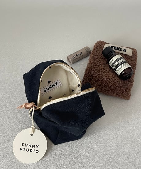 Canvas Square Pouch /2 color