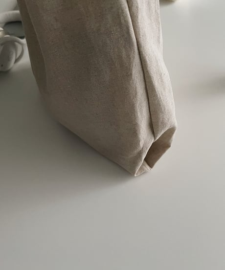 Leather handle bag/2size