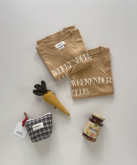 即納/WEEKENDER CLUB tee