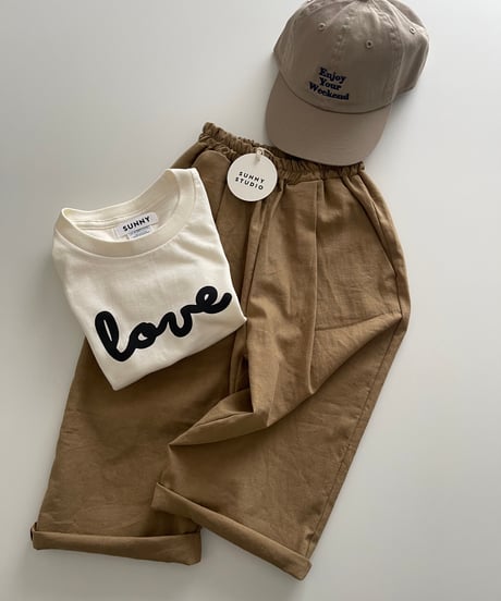 Alex pleated pants/2 color