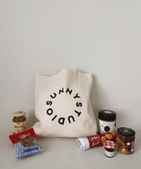 Organic cotton SUNNY STUDIO ECO BAG#2