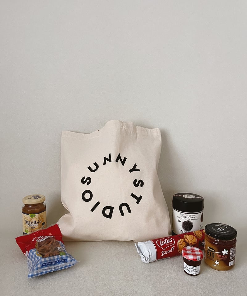 Organic cotton SUNNY STUDIO ECO BAG#2 | SUNNY S