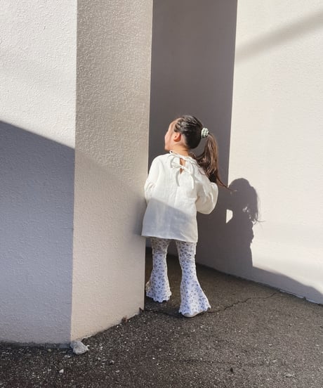 Bonnie Linen Top /long sleeve/ecru
