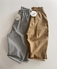 Alex pleated pants/2 color