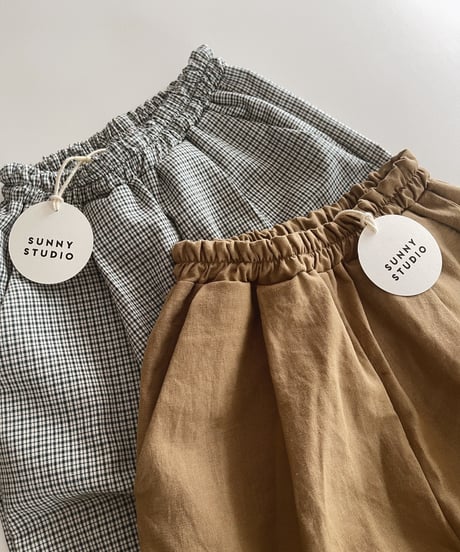 Alex pleated pants/2 color