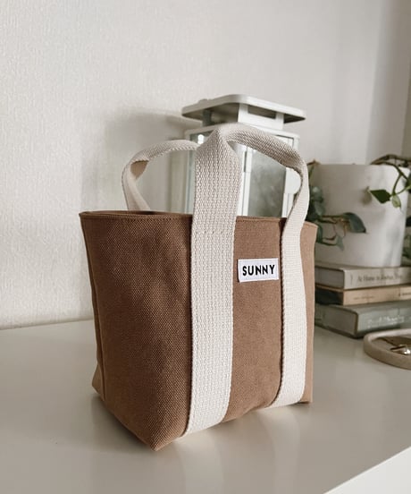 Canvas Tote Bag /Black/size mini 予約分