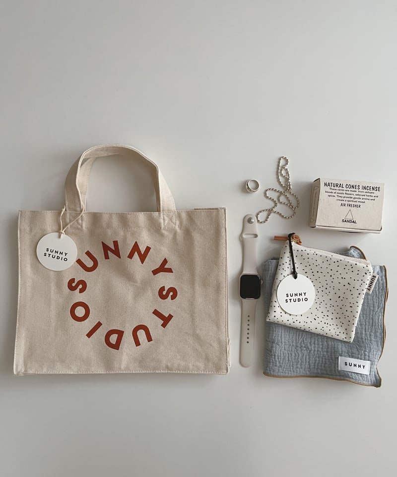 SUNNY STUDIO ECO BAG#3 | SUNNY STUDIO