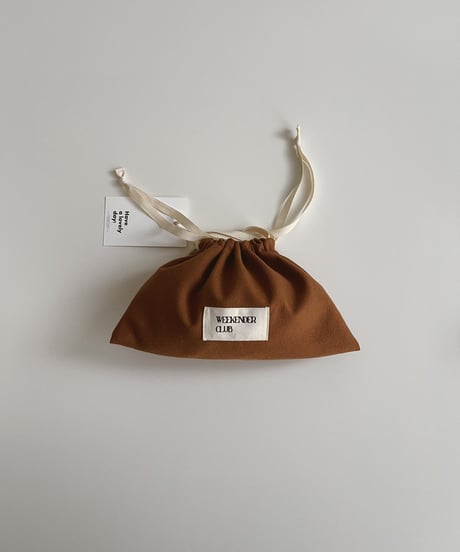 "Sophie"  drawstring pouch