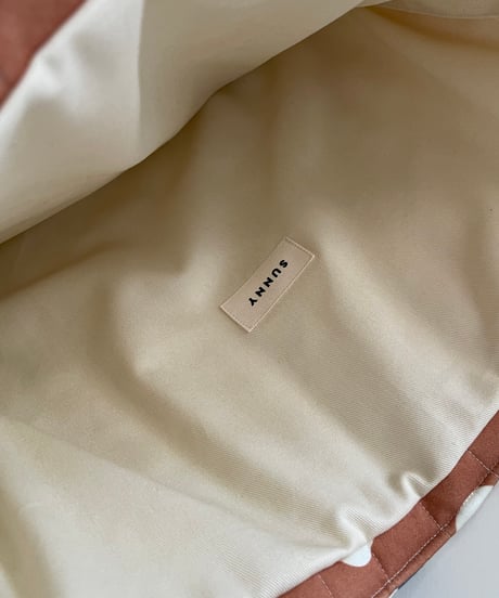 Organic cotton Lesson bag (2size) /8color