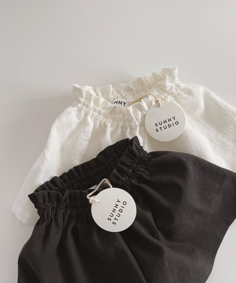 Olivia Linen Shorts/ecru