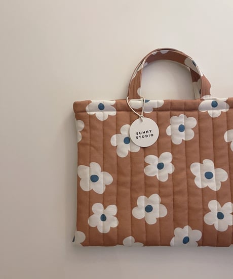 Organic cotton Lesson bag (2size) /8color