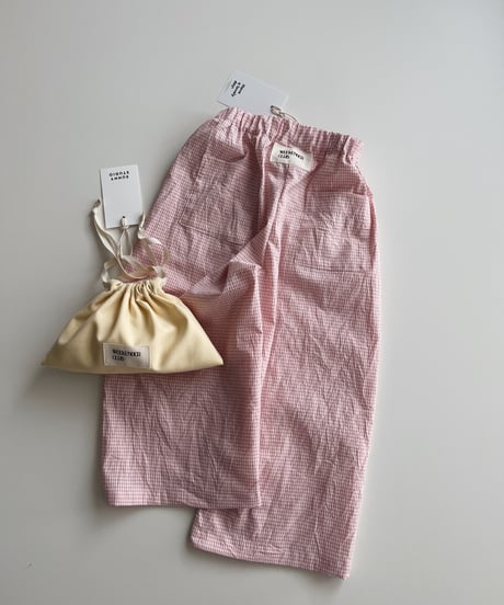 "Sophie"  drawstring pouch