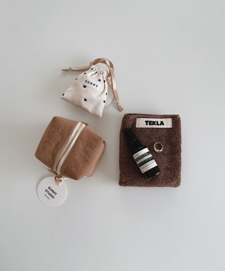 Canvas Square Pouch /2 color