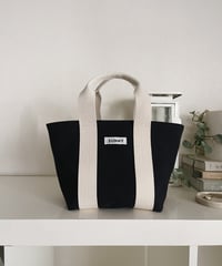 Canvas Tote Bag /Black/size M