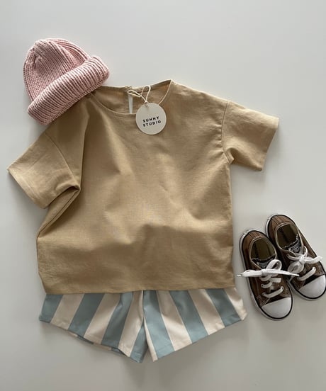 Alex shorts/stripes 2 color