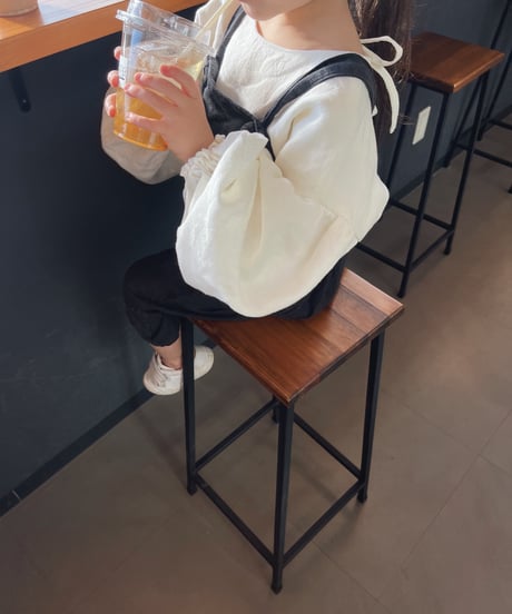 Bonnie Linen Top /long sleeve/ecru