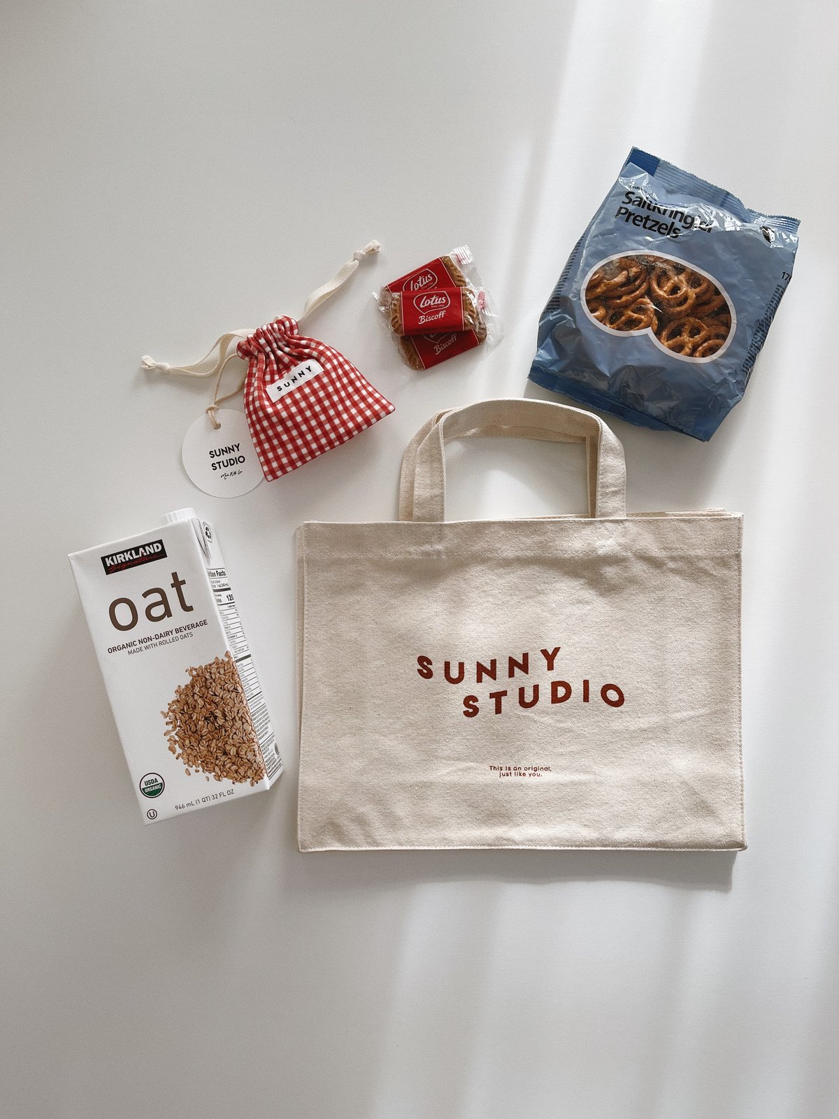 新品未使用SUNNYSTUDIO Organiccotton Lessonbag SUNNY STUDIO ECO BAG#1 | SUNNY STUDIO