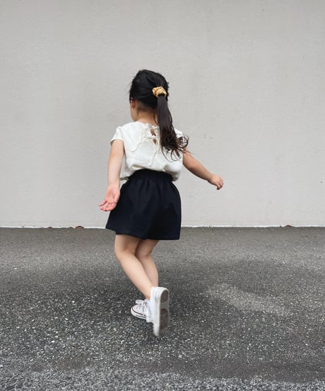 Olivia Linen Cotton Shorts/Black