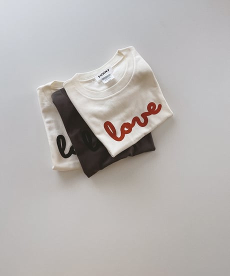 love tee for kids