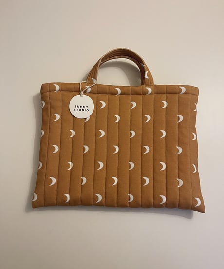 Organic cotton Lesson bag (2size) /8color