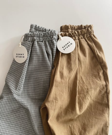 Alex pleated pants/2 color