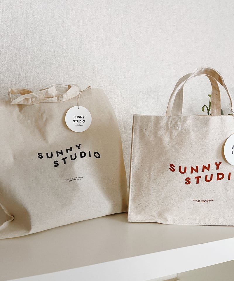 SUNNY STUDIO ECO BAG#1 | SUNNY STUDIO