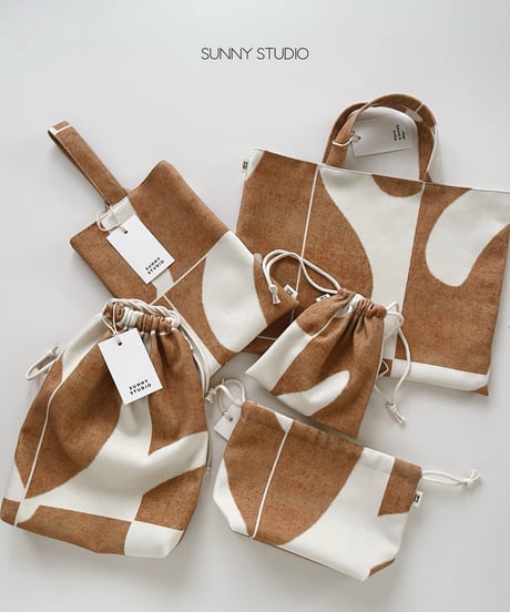 School goods/Organic cotton 2color