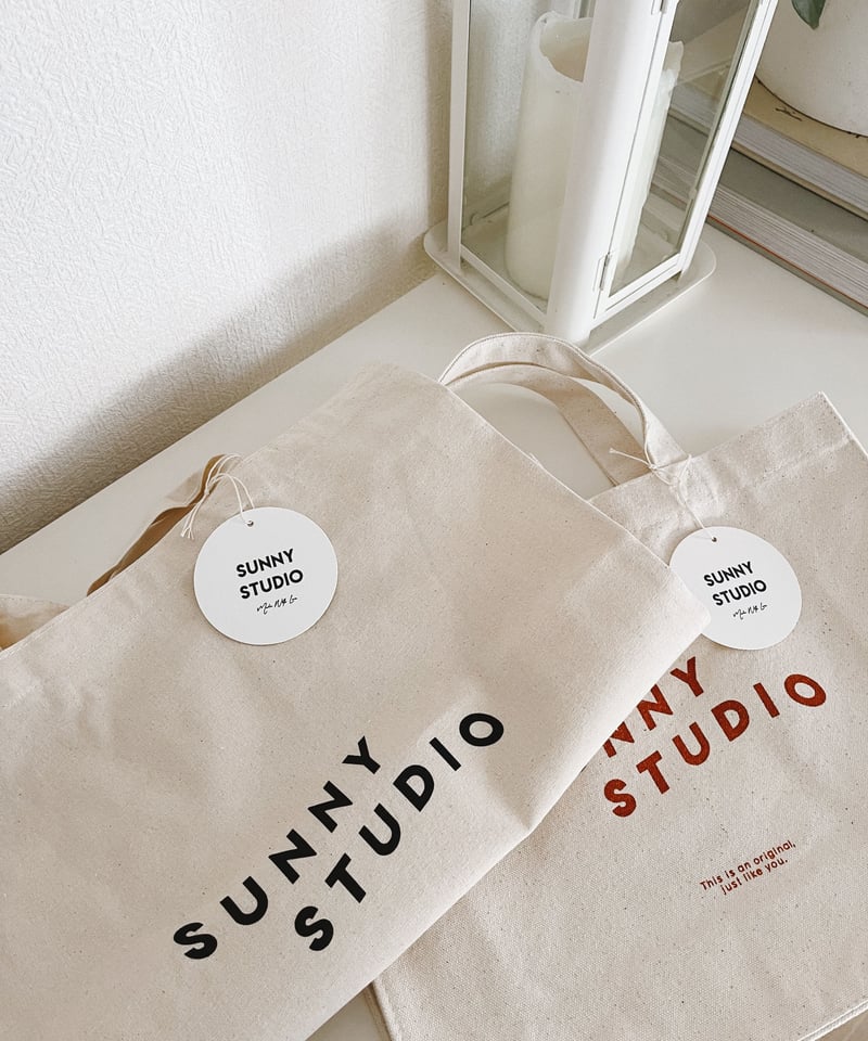 SUNNY STUDIO ECO BAG#1 | SUNNY STUDIO