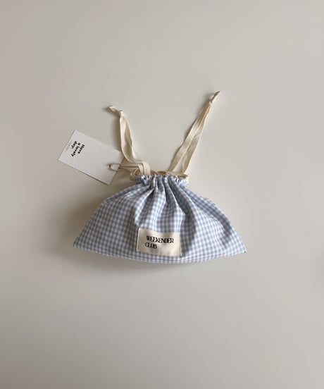 "Sophie"  drawstring pouch