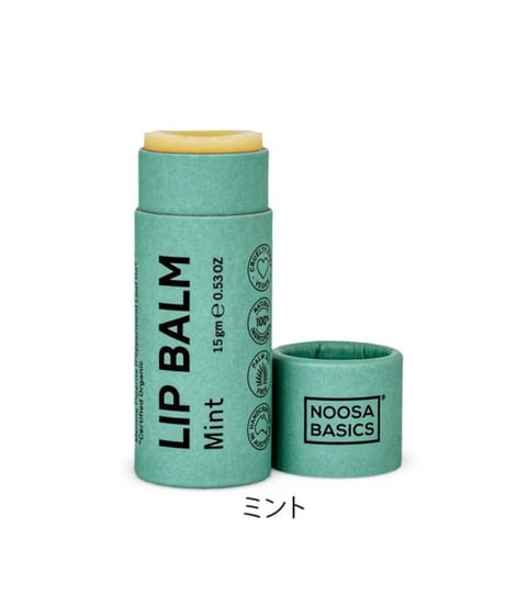 <NOOSA BASICS>　LIP BALM