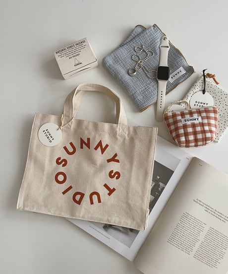 SUNNY STUDIO ECO BAG#3