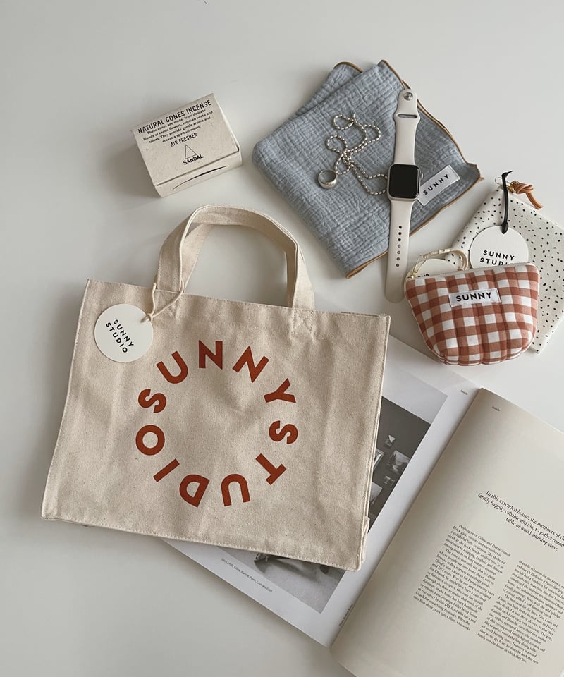 SUNNY STUDIO ECO BAG#3 | SUNNY STUDIO
