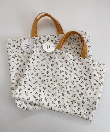 Organic cotton Lesson bag (2size) /8color