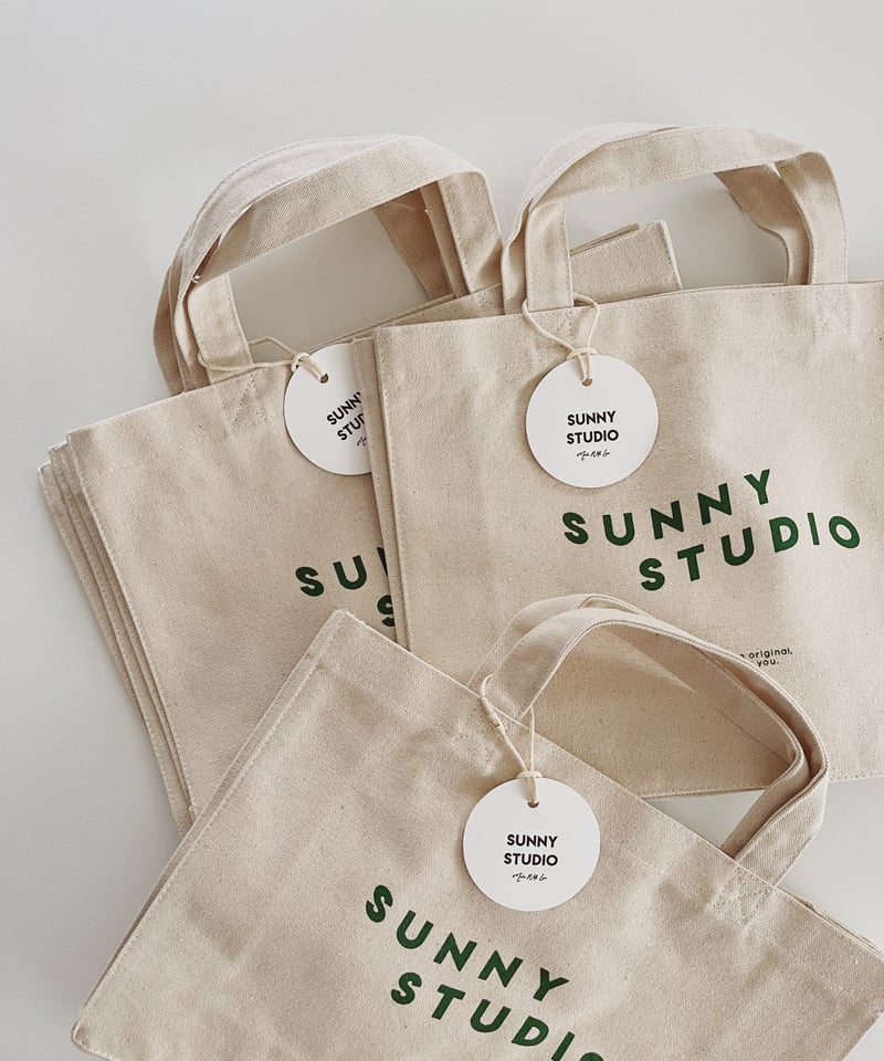 SUNNY STUDIO ECO BAG#1 | SUNNY STUDIO