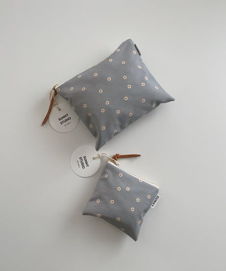 Organic cotton basic pouch/S/M