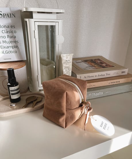 Canvas Square Pouch /2 color