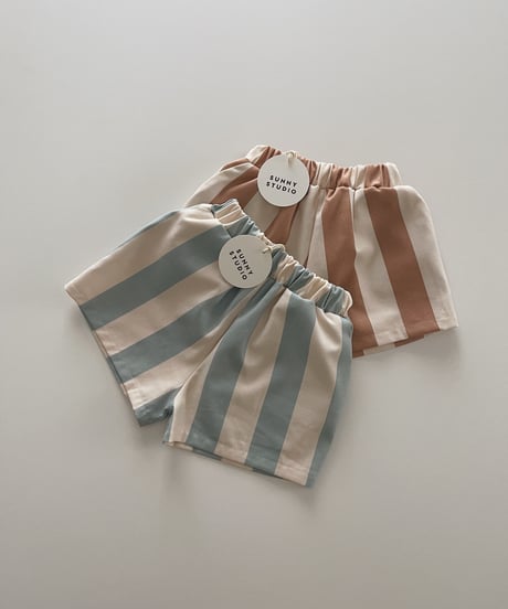 Alex shorts/stripes 2 color