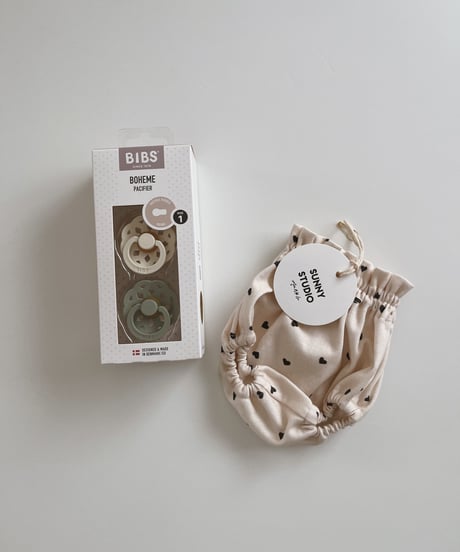 BIBS /Bohemeシリーズ/ Ivory,Sage