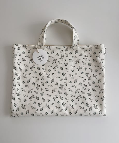 Organic cotton Lesson bag (2size) /8color