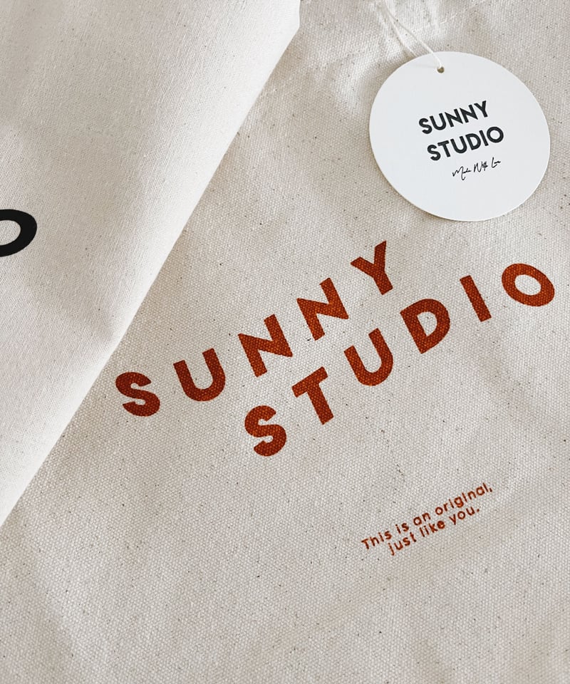 SUNNY STUDIO ECO BAG#1 | SUNNY STUDIO