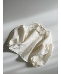 Bonnie Linen Top /long sleeve/ecru