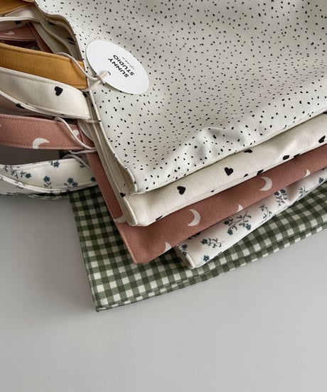 Organic cotton Lesson bag (2size) /8color