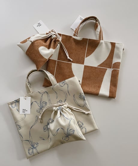 School goods/Organic cotton 2color