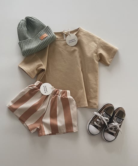 Alex shorts/stripes 2 color