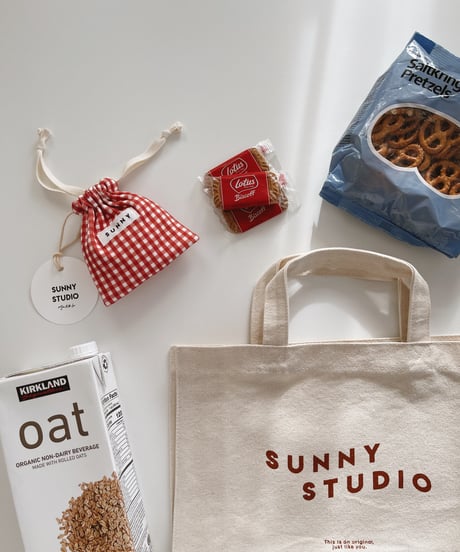 SUNNY STUDIO ECO BAG#1