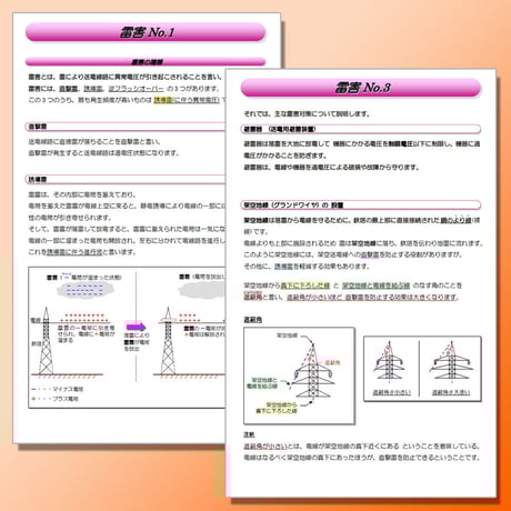 誰でもわかる電験参考書「電力」　～ 豊富な図解 と わかりやすい解説で、電気が苦手な方でもわかりやすい参考書です ～　(ダウンロード版)