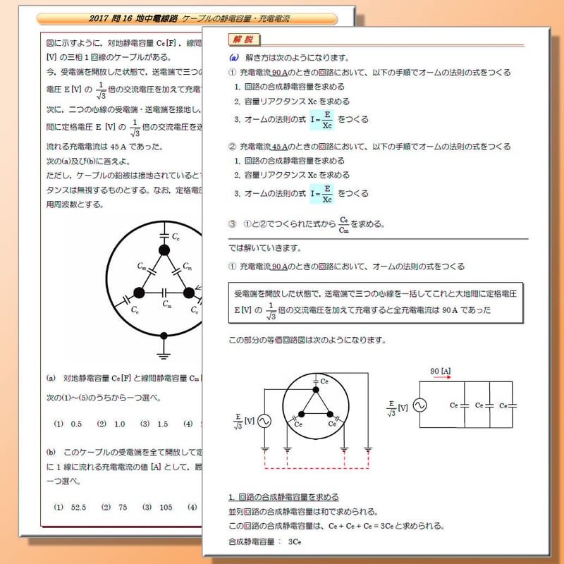 電験三種 誰でもわかる過去問題集「電力」2025年下期版 (2025下期